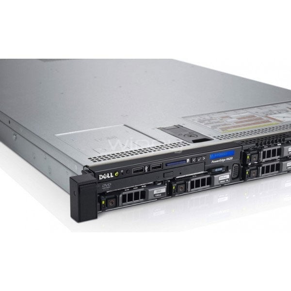 Servidor Dell en rack PowerEdge R630 (Xeon E5-2630v3 - 300GB 10K RPM SAS 12Gbps)