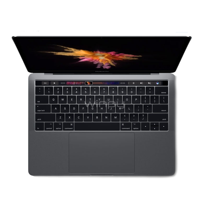 MacBook Pro Touch Bar 15 Retina - Space Grey - MPTR2CI/A