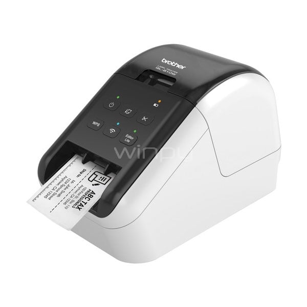 Impresora de etiquetas Brother QL810W (WiFi, cortador automático