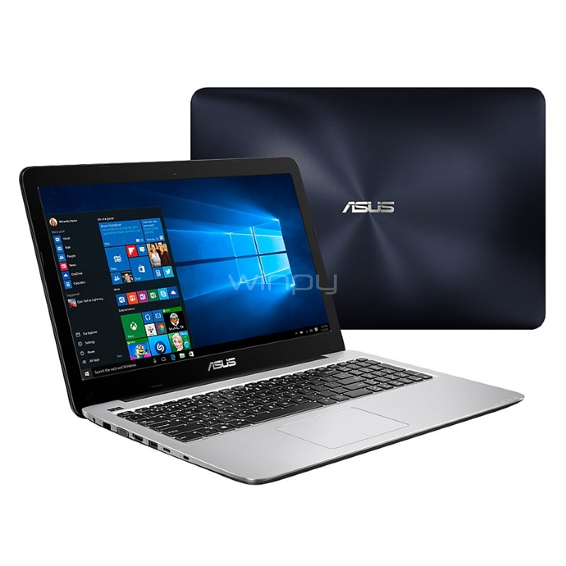 Notebook Asus X556UQ-XO925T (I7-7500U, GeForce 940MX, 8GB DDR4, 1TB)