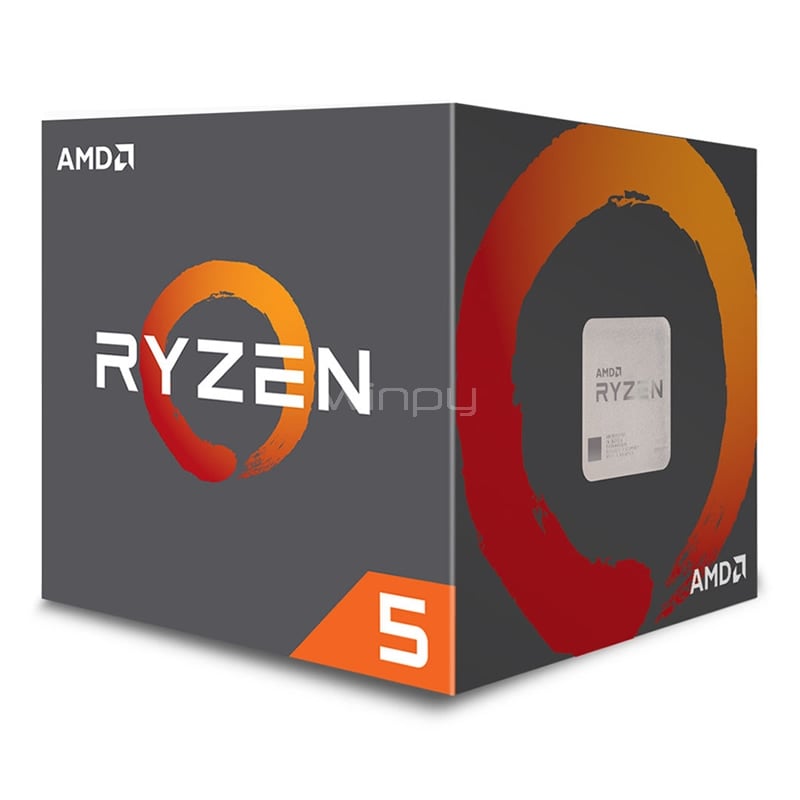 Procesador AMD Ryzen 5 1400 (AM4, QuadCore, 3200MHz, DDR4)