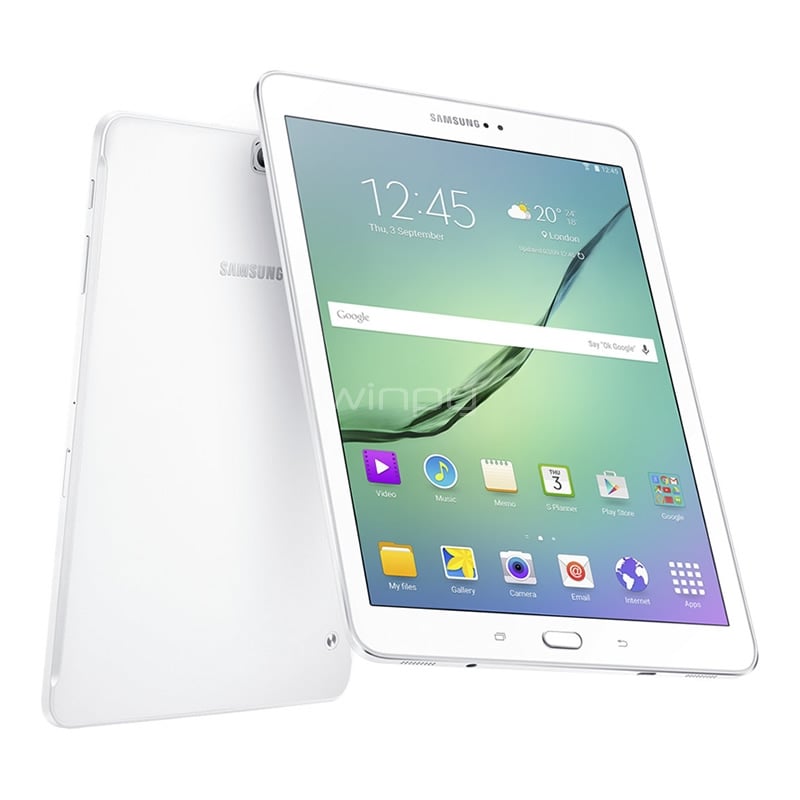 Tablet Samsung Galaxy Tab S2 9.7 (OctaCore, 3gb RAM, 32gb Internos, WiFi+LTE, Blanca)