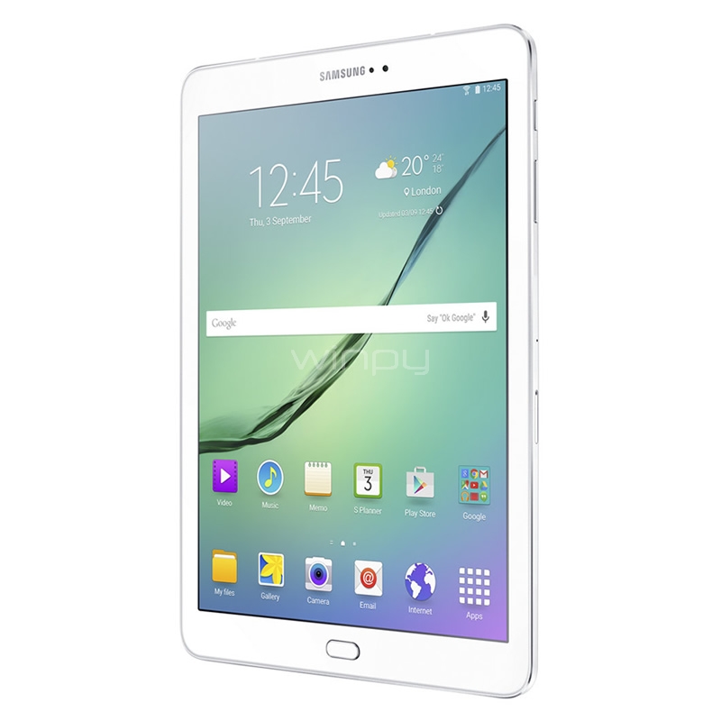 Tablet Samsung Galaxy Tab S2 9.7 (OctaCore, 3gb RAM, 32gb Internos, WiFi+LTE, Blanca)
