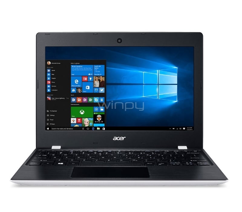 Acer Aspire One Cloudbook AO1-132-C53Y (Intel N3060, 2GB, 32GB SSD, Pantalla 11,6) - Reembalado