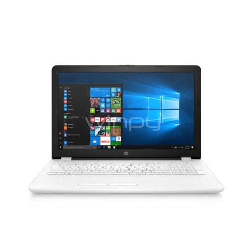 Notebook HP 15-BW007LA (AMD A9-9420, 4GB RAM, 1TB HDD, Pantalla 15,6, W10)