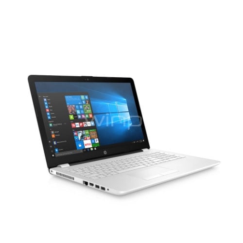 Notebook HP 15-BW007LA (AMD A9-9420, 4GB RAM, 1TB HDD, Pantalla 15,6, W10)