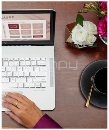 Notebook HP Envy 13-AD004LA (i7-7500U, 8GB RAM, 360GB M2, Pantalla 13,3 FHD, W10)
