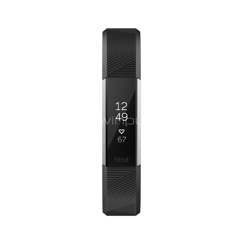 Pulsera inteligente Fitbit Alta HR Grande - Negra