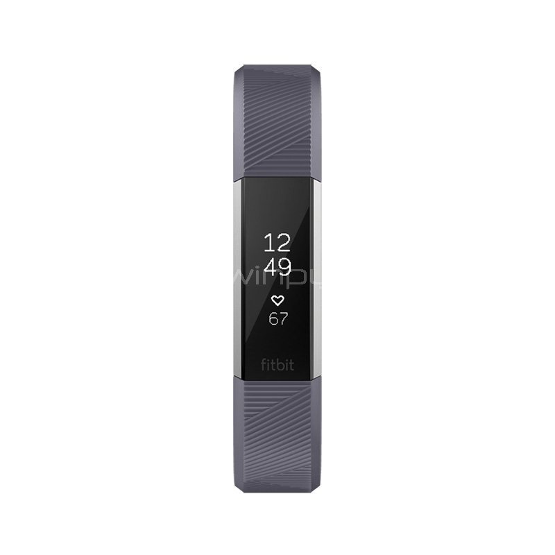 Pulsera inteligente Fitbit Alta HR Grande - Gris