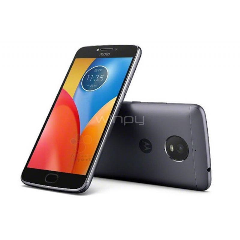 Motorola Moto E4 Plus XT1772 (4G, 16GB, 8Mp, Android 7, Gris)