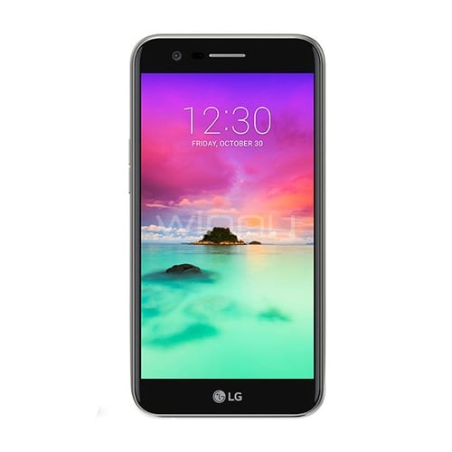 Celular LG K10 2017 (LTE, 2GB RAM, 16GB, IPS 5,3 HD, Android, Plateado)
