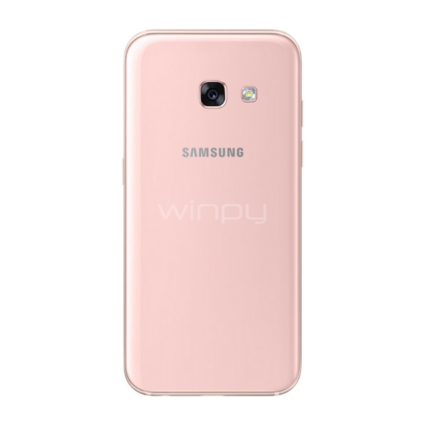 Celular Samsung Galaxy A3 2017 (LTE, 2GB RAM, 16GB, Amoled 4,7, Android, Rosado)