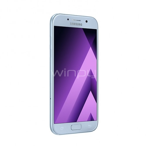 Celular Samsung Galaxy A5 2017 (LTE, 3GB RAM, 32GB, Amoled 5,2 FHD, Android, Azul)
