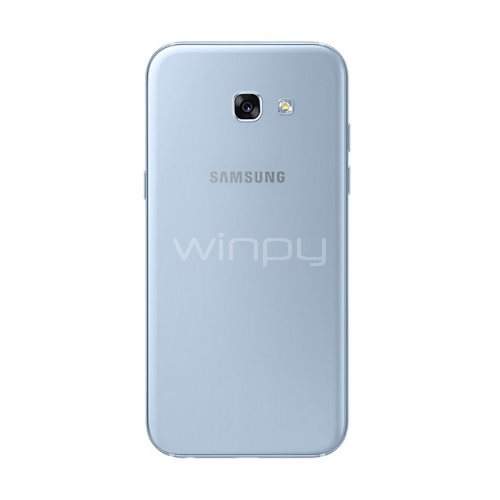 Celular Samsung Galaxy A5 2017 (LTE, 3GB RAM, 32GB, Amoled 5,2 FHD, Android, Azul)
