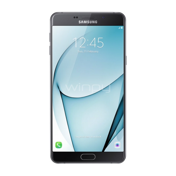 Celular Samsung Galaxy A9 Pro 2016 (LTE, 4GB RAM, 32GB, Amoled 6,0 FHD, Android, Negro)
