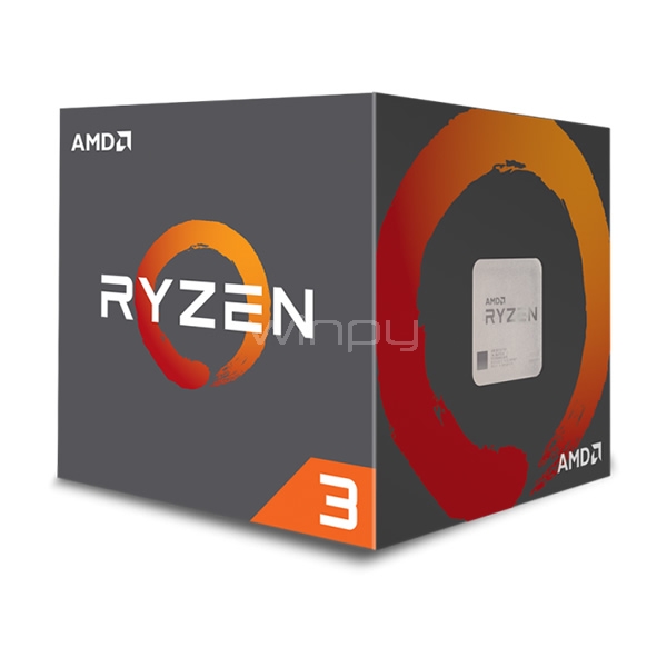 Procesador AMD Ryzen 3 1300X (AM4, QuadCore, 3500MHz, DDR4)