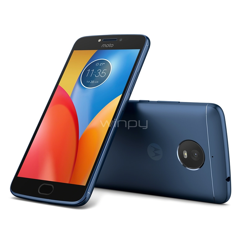 Motorola Moto E4 Plus XT1772 (4G, 16GB, 8Mp, Android 7, Azul)
