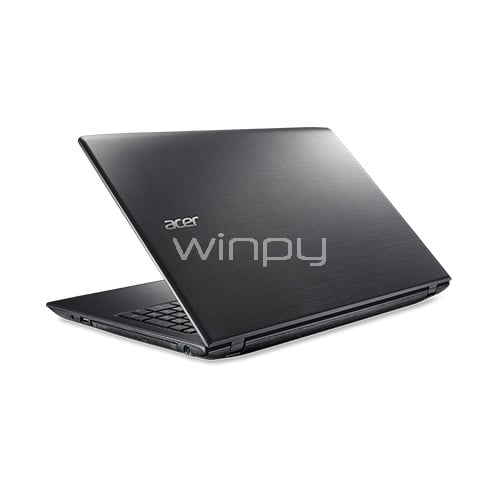 Notebook Acer Aspire E5-575G-752L (i7-7500U, GeForce 940MX, 4GB DDR4, 1TB Disco, Pantalla 15,6)  Reembalado