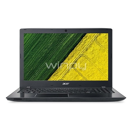 Notebook Acer Aspire E5-575G-752L (i7-7500U, GeForce 940MX, 4GB DDR4, 1TB Disco, Pantalla 15,6)  Reembalado