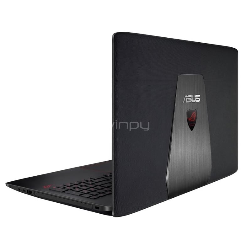 Notebook Gamer Asus GL552VW-DM337T (I5-6300HQ, GTX960 2GB, 8GB DDR4, 1TB HDD, Pantalla 15,6)