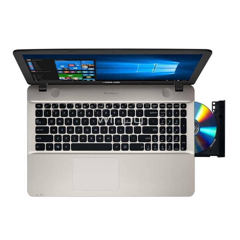 Notebook Asus VivoBook Max X541UA-GO1374T (i3-6006U, 4GB DDR4, 500GB HDD, Win10, LED 15,6)