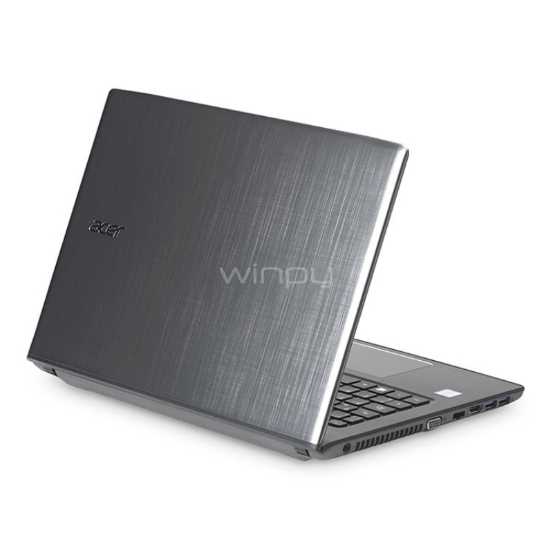 Notebook Acer Aspire E5-475-592U (i5-7200U, 4GB DDR4, 500GB HDD, Pantalla 14 HD, Win10) - Reembalado