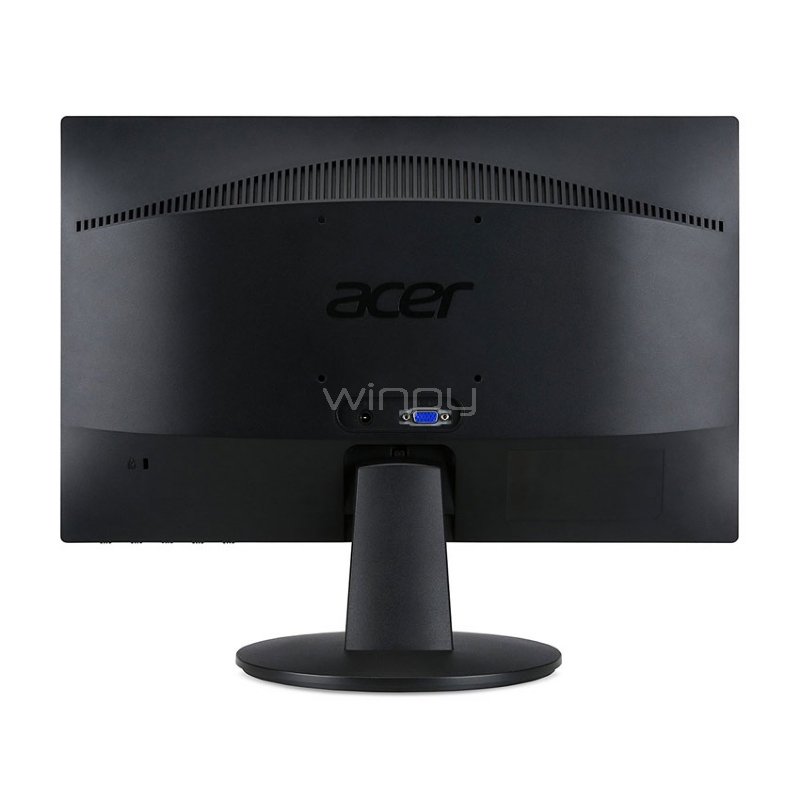 Monitor Acer E1900HQ B de 18,5 pulgadas (TN, 1366x768, VGA)