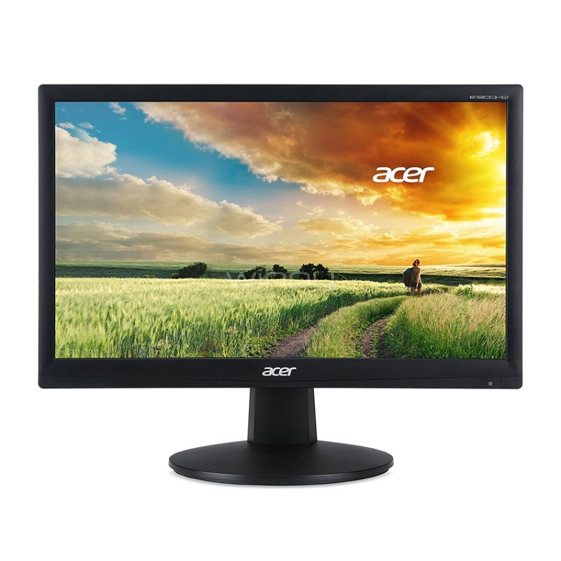Monitor Acer E1900HQ B de 18,5 pulgadas (TN, 1366x768, VGA)