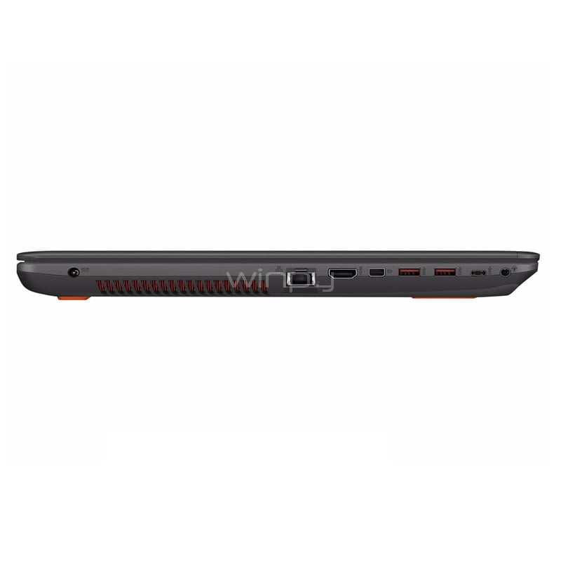 Notebook Gamer ASUS ROG GL753VE-GC144T (i7-7700HQ, GTX 1050Ti, 16GB DDR4, 1TB HDD, LED 17,3)