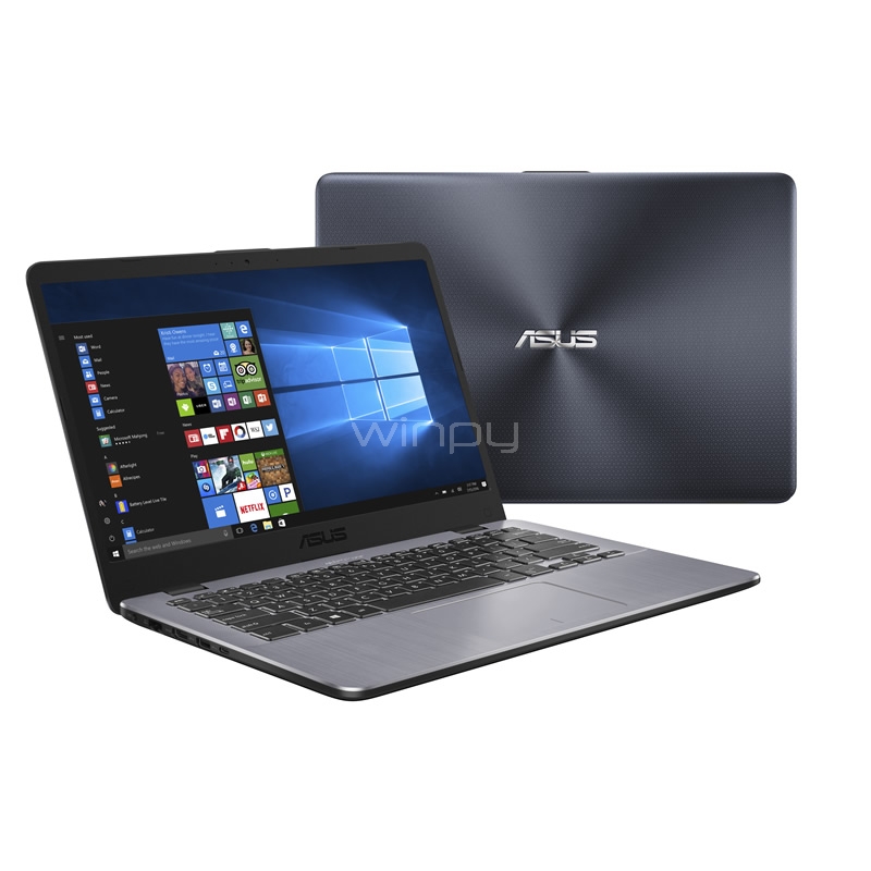 Ultrabook Asus VivoBook 14 - X405UQ-BV248T (i3-7100U, GeForce 940MX, 8GB DDR4, 1TB HDD, Win10, Pantalla 14)