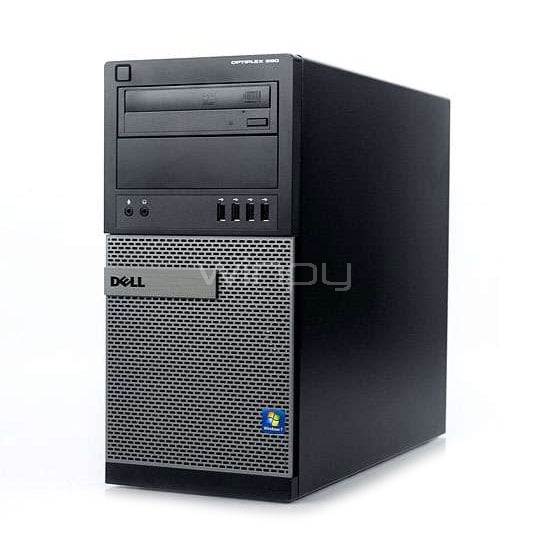 Computadora Dell Optiplex 990 (i5-2500, 8GB RAM, 320GB HDD, Win7 Pro, Torre)