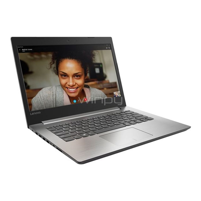 Notebook Lenovo Ideapad 320-14ISK (i3-6006U, 4GB DDR4, 1TB HDD, 14 pulgadas FHD, Win10)