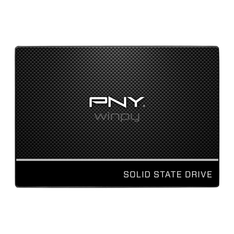 Disco estado sólido PNY CS900 120GB (SSD, SATA III)