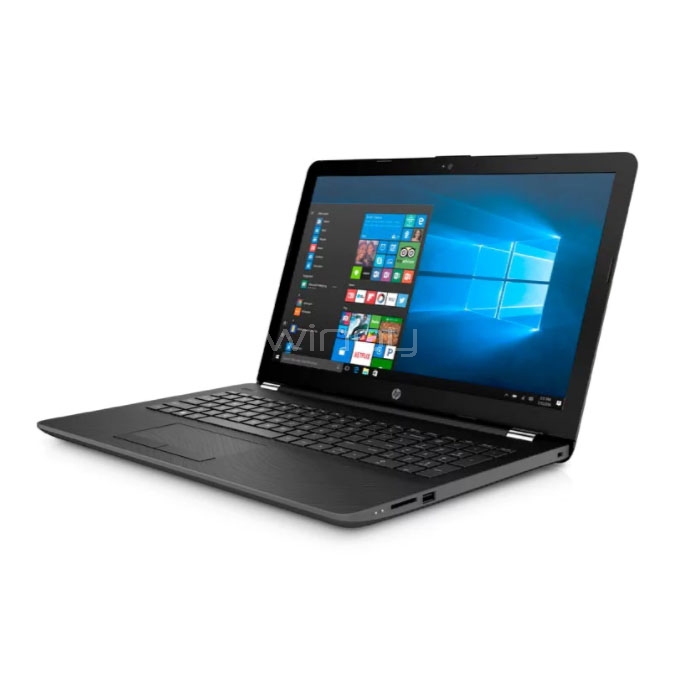 Notebook HP Pavilion 15-BS002LA (Pentium N3710, 4GB DDR4, 500GB HDD, Win10, Pantalla 15,6)