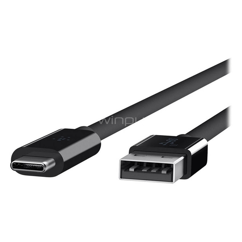 Cable USB-C a USB 3,1 Macho de 100cm (F2CU029BT1M-BLK)