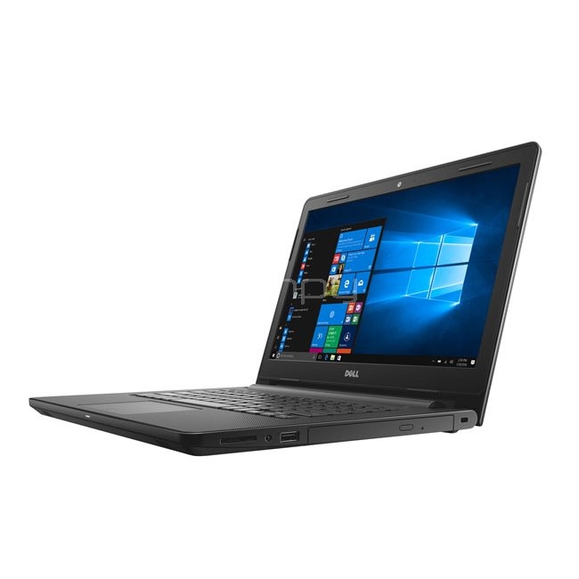 Notebook Dell Inspiron 14-3467 (i3-6006u, 4GB DDR4, 1TB HDD, Win10, Pantalla 14)