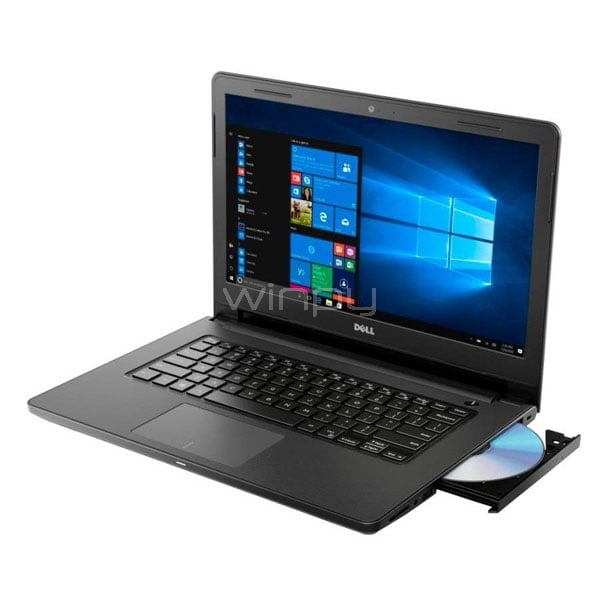 Notebook Dell Inspiron 14-3467 (i5-7200u, 8GB DDR4, 1TB HDD, Linux, Pantalla 14)