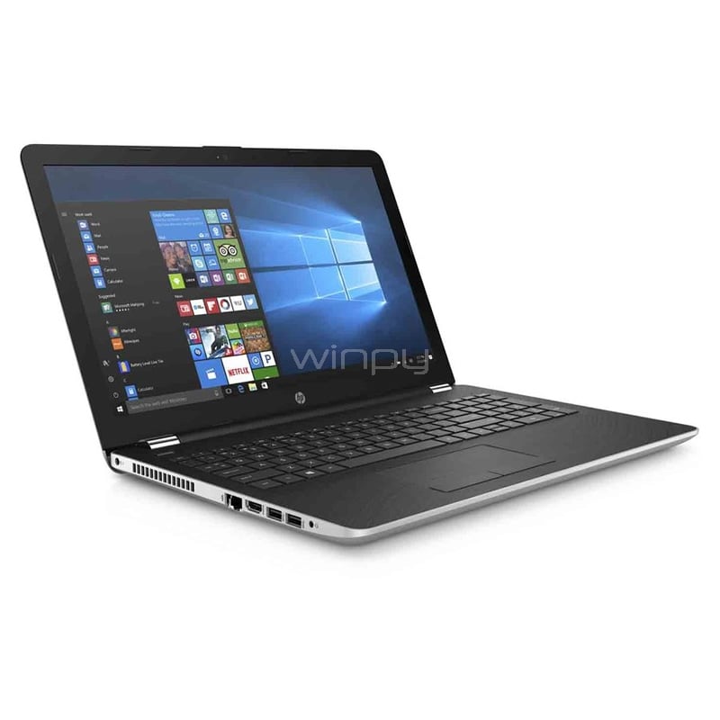 Notebook HP 15-bw002la (AMD A6-9220, Radeon 520 2GB, 8GB DDR4, 1TB HDD, Pantalla 15,6, Win10)