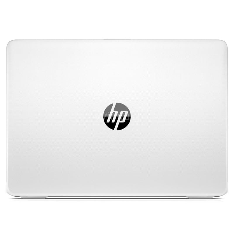 Notebook HP 14-bs007la (Celeron N3060, 4 GB DDR3L, 500GB, Pantalla 14, Win 10)