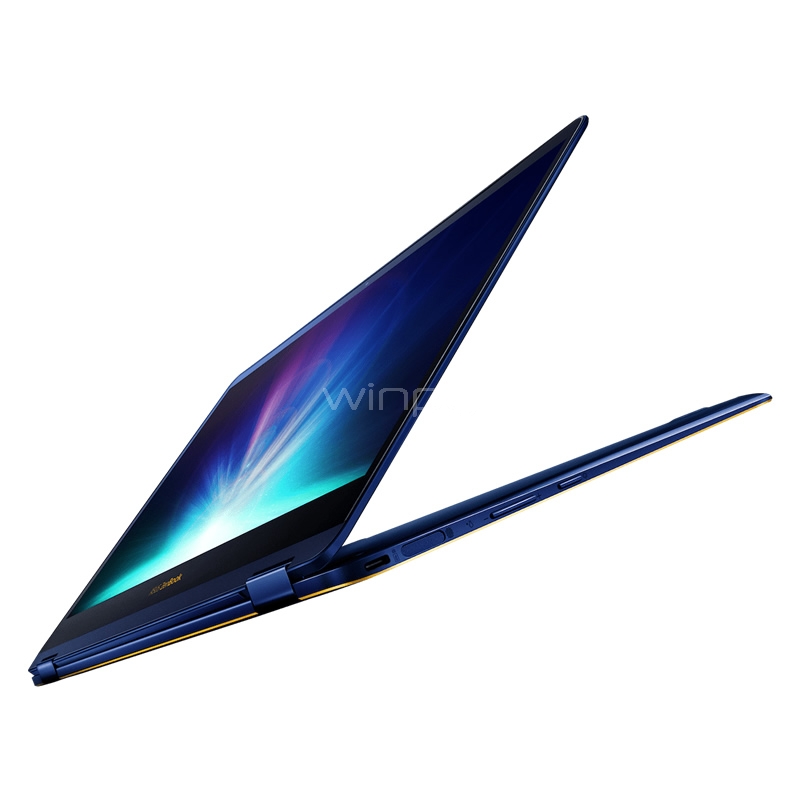 Notebook Convertible Asus ZenBook Flip S - UX370UA-C4296T (i7-8550U, 4GB DDR4, 512GB SSD, Pantalla Touch 13,3, Win10)