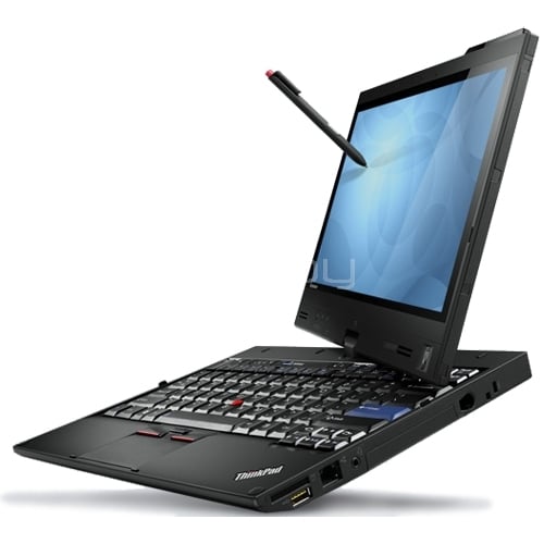 Notebook Tablet Lenovo ThinkPad X220T (i7-2620M, 4GB DDR3, 256GB SSD, Sin lapíz, FreeDOS)