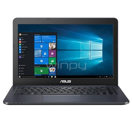 Notebook Asus VivoBook E402NA-GA293T (N3350, 4GB RAM, 500GB HDD, Pantalla 14, Win10)