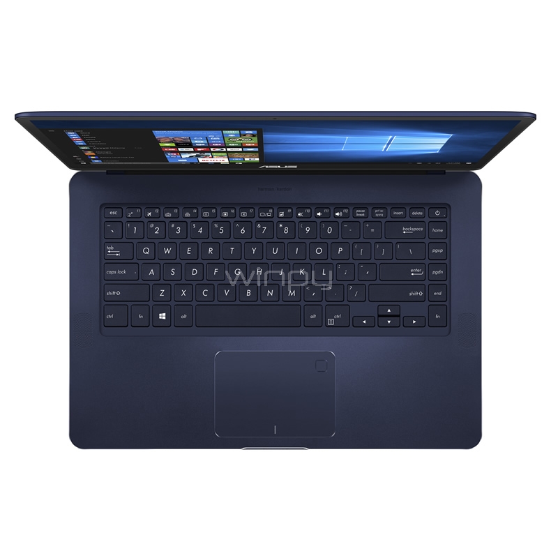 Ultrabook ASUS ZenBook Pro UX550VE-BO026T (i7-7700HQ, GTX 1050Ti, 16GB DDR4, 1TB 2SSD, Pantalla FullHD 15.6, Win10)
