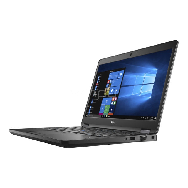 Notebook Dell Latitude 5480 (i5-7200u, GeForce 930M, 8GB DDR4, 1TB HDD, Pantalla 14, Win10 Pro)