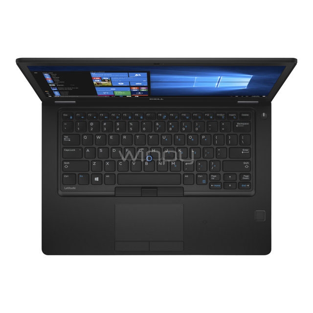 Notebook Dell Latitude 5480 (i5-7200u, GeForce 930M, 8GB DDR4, 1TB HDD, Pantalla 14, Win10 Pro)
