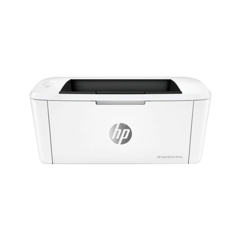 Impresora Monocromática HP LaserJet Pro M15w (Laser B/N, 19ppm, WIFI-USB)