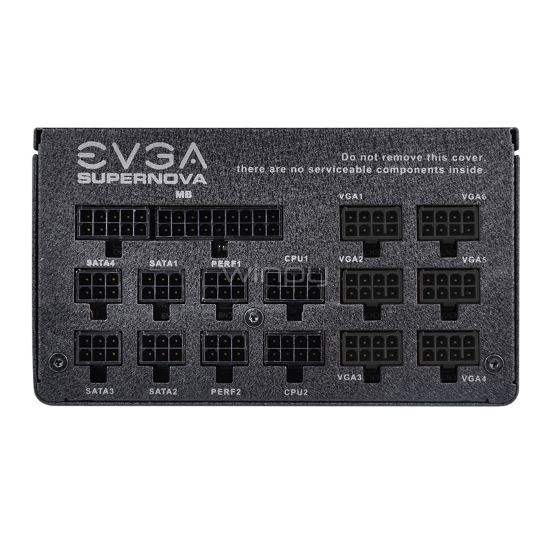 Fuente de Poder EVGA SuperNOVA 1300 G2 Certificada 80+ Gold  (1300 Watts, Modular, ATX)