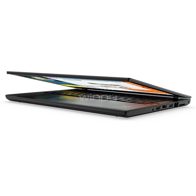 Ultrabook Lenovo ThinkPad T470 (i7-7600U, 8GB, 512GB M2 NVMe, Pantalla Full HD 14, Win10 Pro)