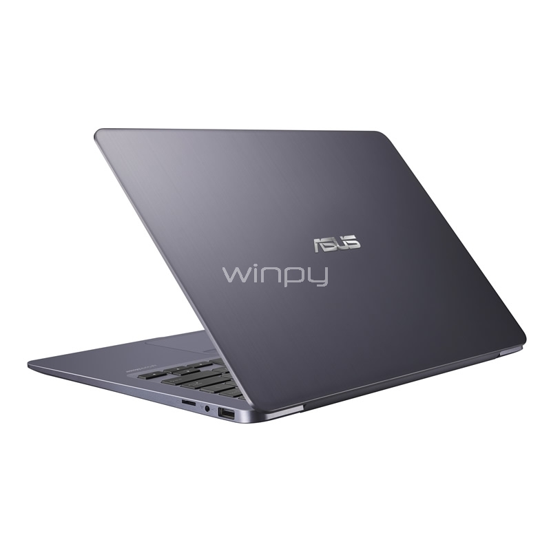 Ultrabook Asus VivoBook S14 - S406UA-BM174T (i7-8550U, 8GB RAM, 512GB SSD, Pantalla Full HD 14, Win10)