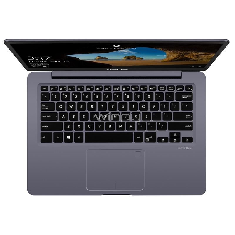 Ultrabook Asus VivoBook S14 - S406UA-BM174T (i7-8550U, 8GB RAM, 512GB SSD, Pantalla Full HD 14, Win10)